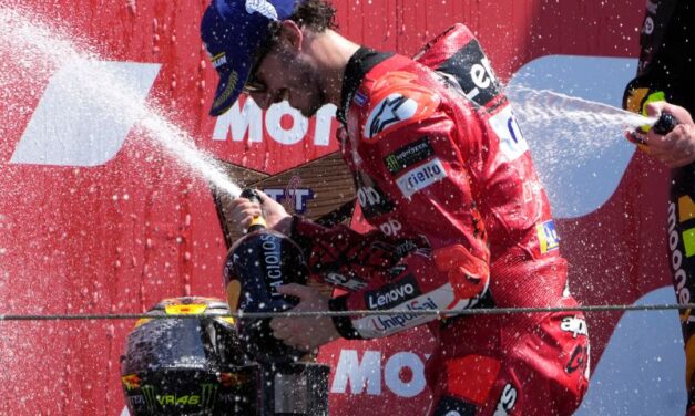 MOTO GP: FRANČESKO BANJAJA POBEDIO NA VELIKOJ NAGRADI HOLANDIJE