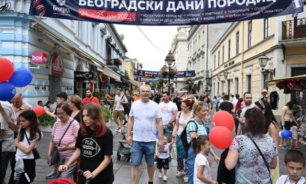 GRAĐANI I GOSTI PRESTONICE POSETILI MANIFESTACIJU “BEOGRADSKI DANI PORODICE”