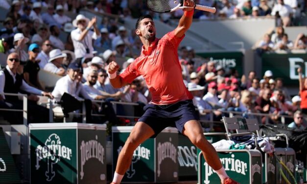POVRATAK OTPISANOG: Nole posle preokreta do polufinala