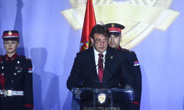 GAŠIĆ: NEĆEMO STATI DOK OD SVAKOG GRAĐANINA NE ČUJEMO DA SE OSEĆA BEZBEDNO
