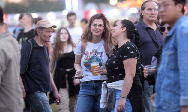 TREĆE VEČE BEER FESTA U ZNAKU BOJANE VUNTURUŠEVIĆ  (VIDEO)