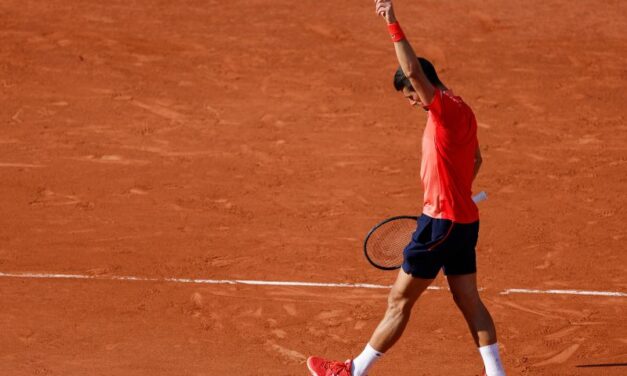 JEDAN JE NOVAK: ĐOKOVIĆ SE PLASIRAO U POLUFINALE ROLAN GAROSA