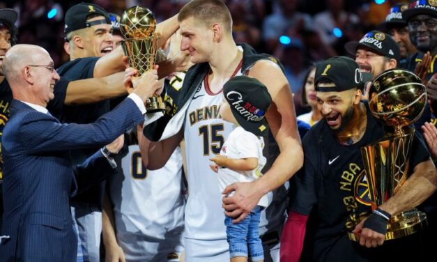 RADUJ SE SRBIJO, NIKOLA JOKIĆ JE MVP!