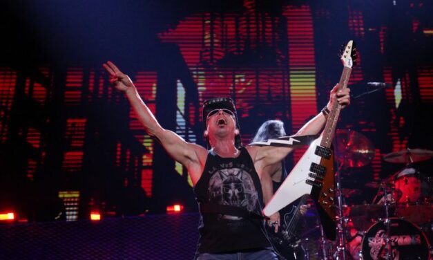NEMAČKA ROK GRUPA “SCORPIONS” ODRŽALA KONCERT U ŠTARK ARENI