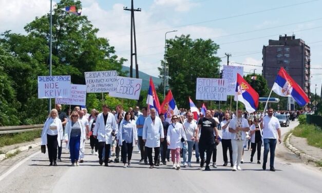 SRBI NA KIM U NOVOJ ŠETNJI SA PITANJEM- KO JE SLEDEĆI?