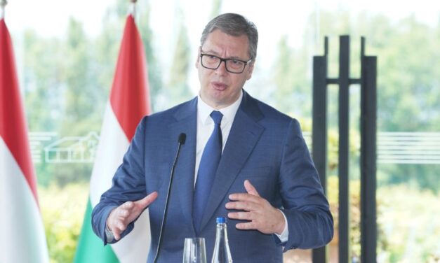 VUČIĆ: NAPRAVLJEN ISTORIJSKI KORAK, ODNOSI NA ISTORIJSKOM MAKSIMUMU