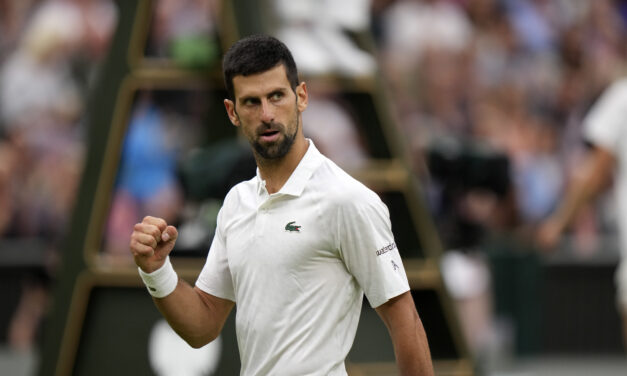 WIMBLEDON: Nole je u polufinalu!