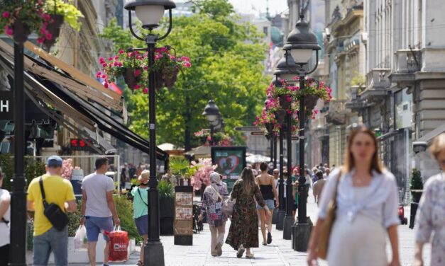 STIŽE NOVI TOPLOTNI TALAS, temperatura danas do 32 stepena