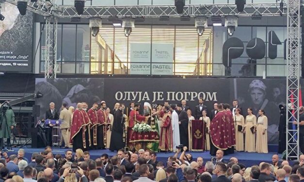 VUČIĆ: CELA EVROPA ĆUTI O “OLUJI”- NAJVEĆEM ETNIČKOM ČIŠĆENJU NA EVROPSKOM TLU OD 1945.