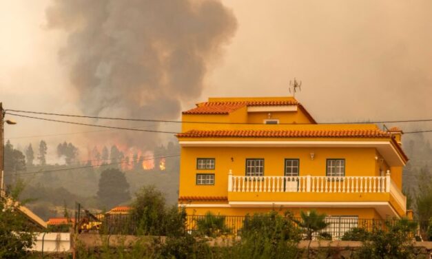 VATROGASCI STABILIZOVALI VELIKI ŠUMSKI POŽAR NA OSTRVU TENERIFE