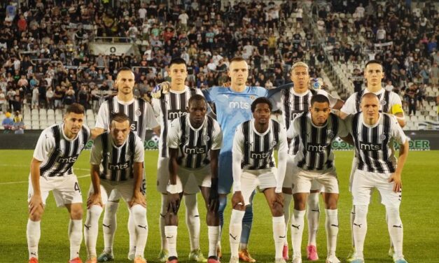 PARTIZAN DANAS SLAVI 78. ROĐENDAN