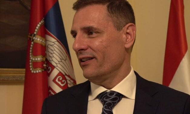 BENCE TUŽON: EVROPI JE POTREBNA SRBIJA
