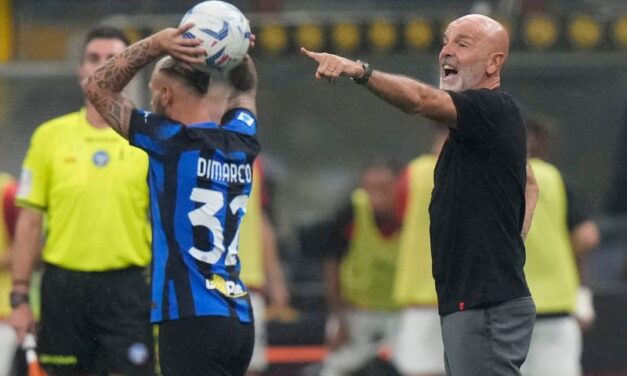 PIOLI: NEMAM NAMERU DA SE IZVINIM NAVIJAČIMA, REZULTAT JE PREVISOK