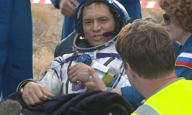 KAPSULA SA ASTRONAUTIMA SOJUZA MS-23 VRATILA SE NA ZEMLJU