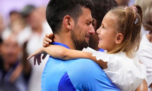 OVO JE NAJVAŽNIJA PORUKA KOJU JE ĐOKOVIĆ POSLAO POSLE 24. TITULE