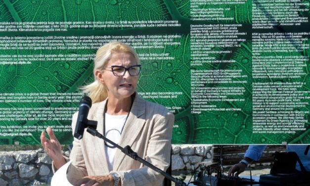 MIŠČEVIĆ: KLIMATSKE PROMENE SVI OSEĆAMO, NIJEDNA DRŽAVA NE MOŽE SAMA PROTIV NJIH