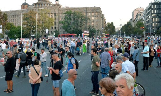 ZAVRŠEN PROTEST DELA OPOZICIJE