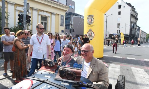 NA KALEMEGDANU POČEO RIMEJK TRKE IZ 1939., KOJA JE BILA PRETEČA FORMULE 1