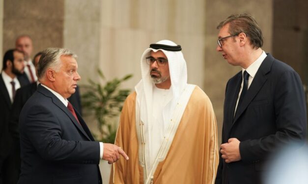VUČIĆ:DOBAR SASTANAK I DOBAR REZULTAT TRILATERALNOSG SASTANKA SRBIJA, UAE, MAĐARSKA