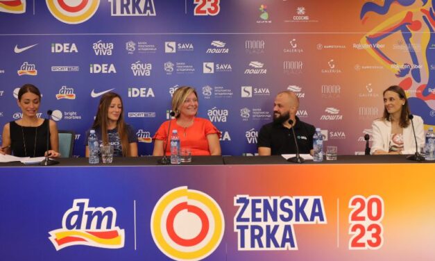 ŽENSKA TRKA #JATOMOGU U NEDELJU NA ADI CIGANLIJI