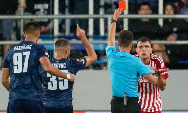 LIGA EVROPE: FUDBALERI TSC-A IZBORILI REMI PROTIV OLIMPIJAKOSA U 90. MINUTU