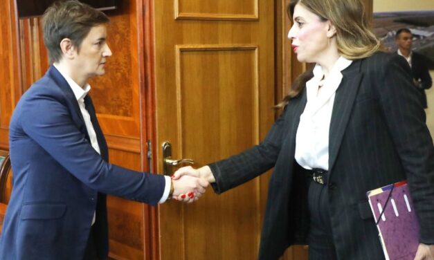 BRNABIĆ NAKON SASTANKA SA ŠEFICOM UMNIKA: BEOGRAD JE UPOZORAVAO NA BRUTALNOST PREMA SRBIMA