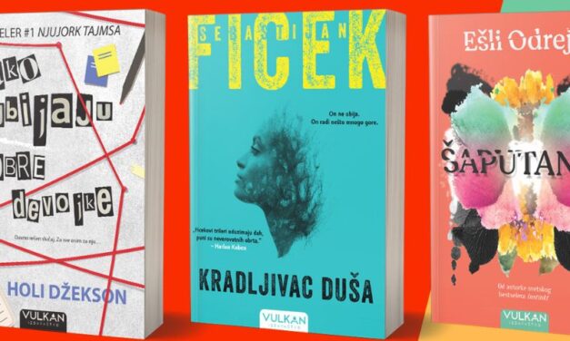 VULKANOV SAJAM KNJIGA – ERUPCIJA SJAJNIH NASLOVA ZA DECU I ODRASLE!