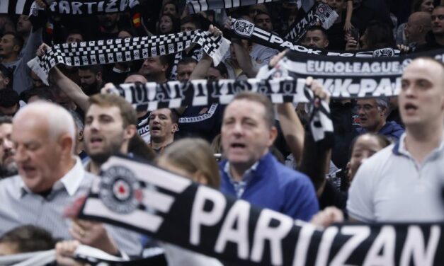 KOŠARKA: Partizan šampion!