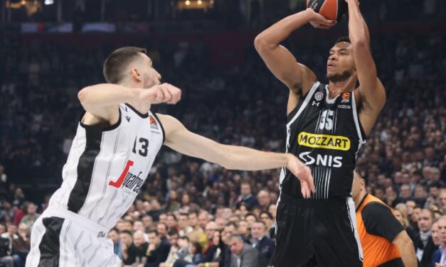 Velika pobeda Partizana u sred Bolonje!