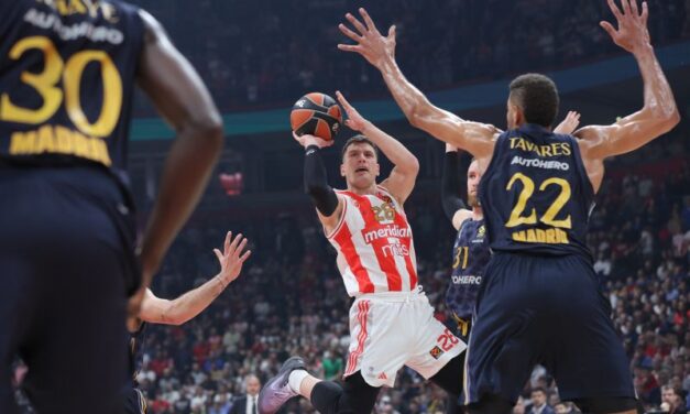 EVROLIGA: Sa OVE POZICIJE startuje Zvezda