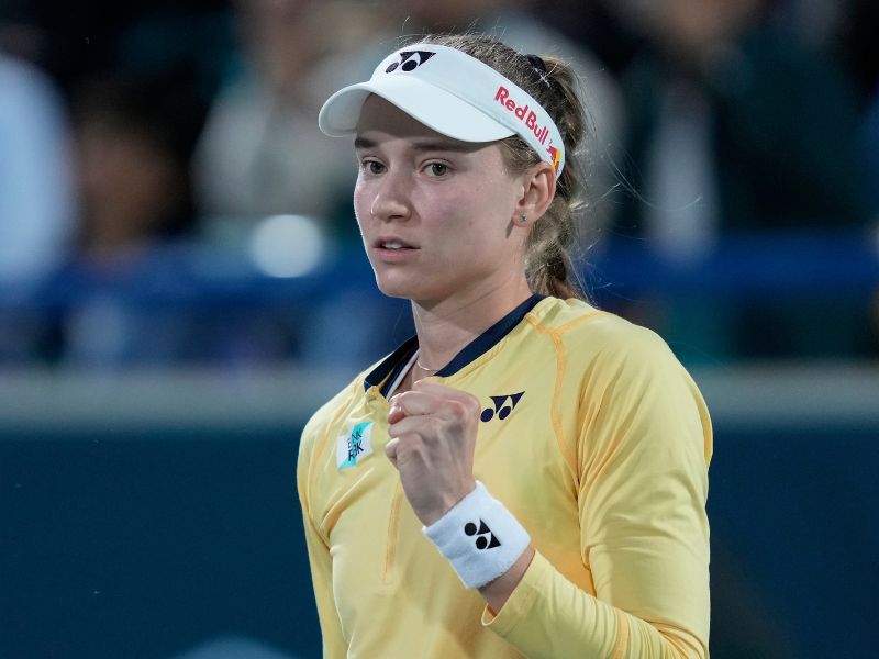 KAZAHSTANSKA TENISERKA ELENA RIBAKINA OSVOJILA WTA TURNIR U ABU DABIJU