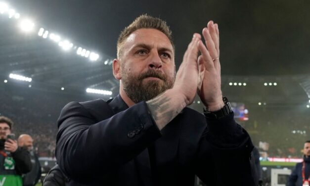 AC ROMA: De Rosi produžio ugovor