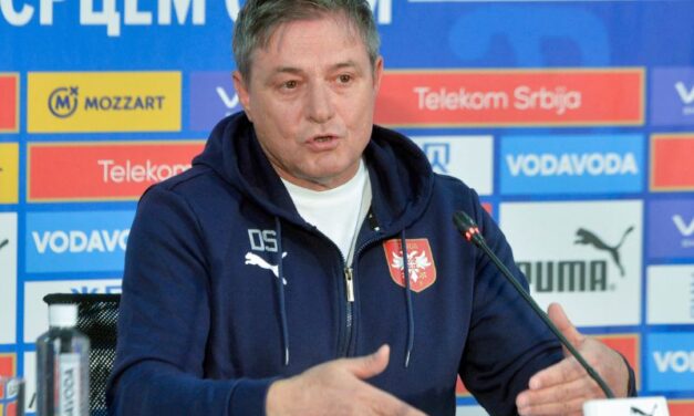 STOJKOVIĆ POSLE ALBANIJE: Nama remi prija