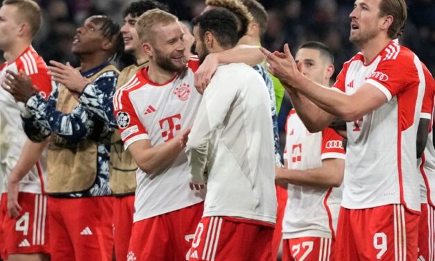 MOĆNI BAVARCI: Bayern brojao do 8!