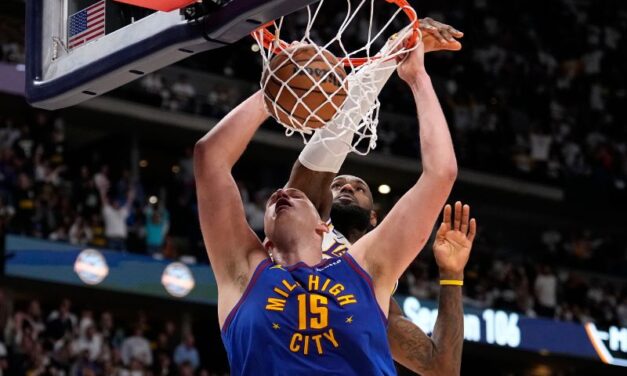 JOKIĆ NIJE DOVOLJAN: Minesota izjednačila protiv Denvera