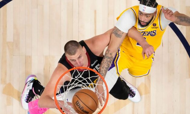 JOKIĆ DOMINIRA: Igrač sa najviše skokova u ligi