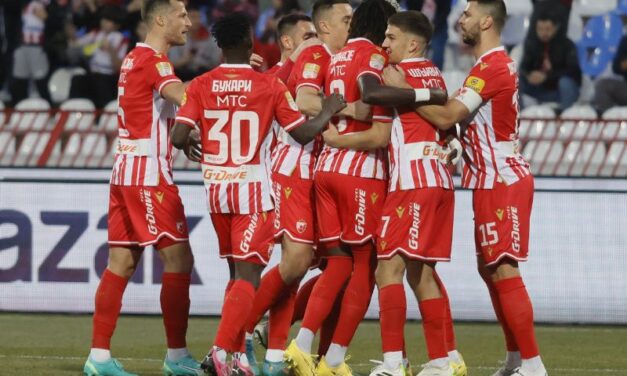 UŽICE: Zvezda pobedila Lučane u pripremnoj utakmici