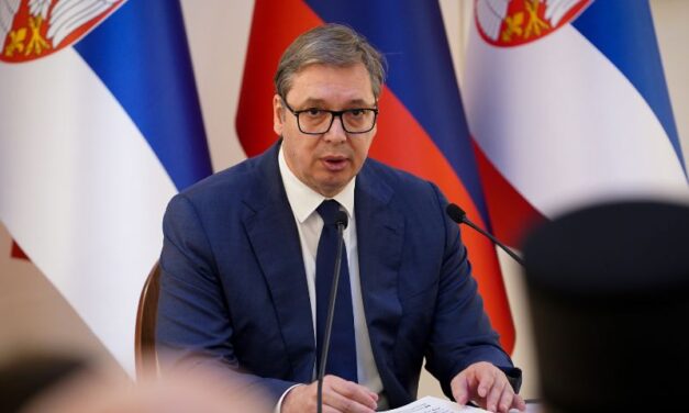 VUČIĆ: Srbiju niko ne može da pobedi!