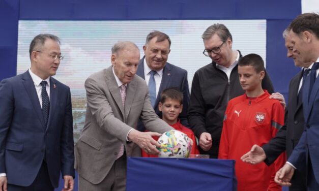 SRBIJA: Najlepši stadion u Evropi!
