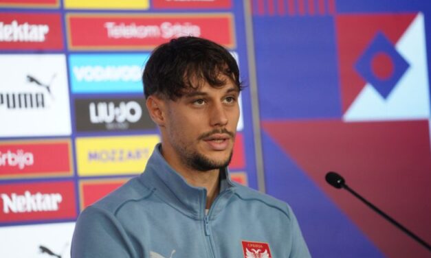 BIRMANČEVIĆ: Velika je čast igrati za nacionalni tim, BITNO JE DA POBEDIMO DANSKU