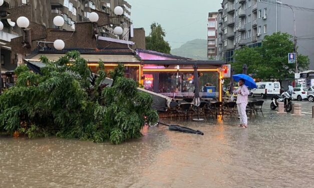 SABIRAJU SE ŠTETE, NOVI UDAR STIŽE! Više od 20 intervencija zbog nevremena u Srbiji, jedna osoba povređena (VIDEO)