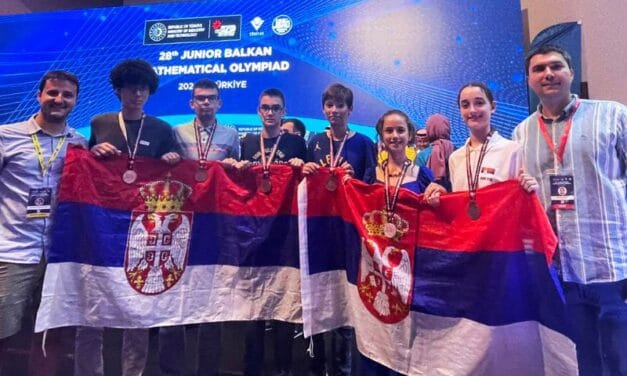SRBIJA IMA BUDUĆNOST: Svi takmičari reprezentacije Srbije osvojili su medalju na matematičkoj olimpijadi