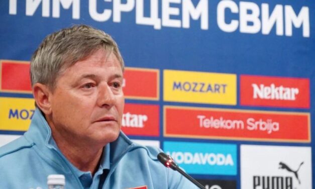 STOJKOVIĆ: Biće dve promene u odnosu na meč sa Engleskom