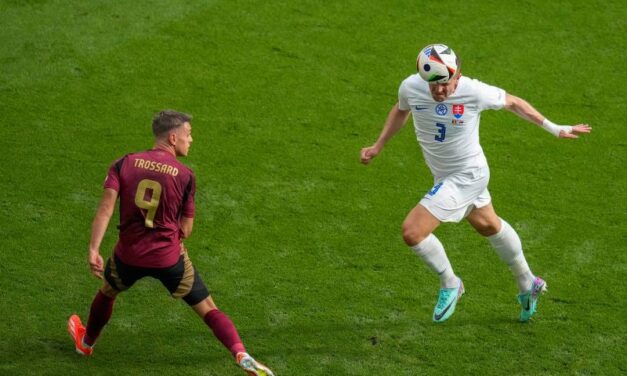 Fudbaleri Slovačke startovali pobedom na EP, BELGIJANCIMA PONIŠTENA DVA GOLA