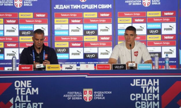 MILENKOVIĆ: U meč sa Slovenijom ulazimo sa imperativom pobede