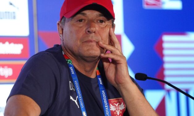 STOJKOVIĆ: Sutra je velika utakmica, probaćemo sve da dođemo do pobede
