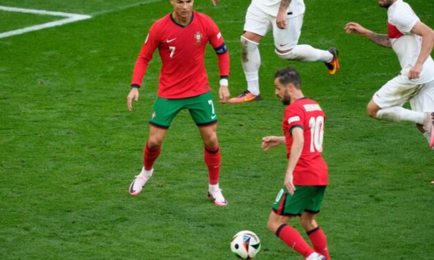 ISTORIJA SE NASTAVLJA: Portugal-Turska 3:0