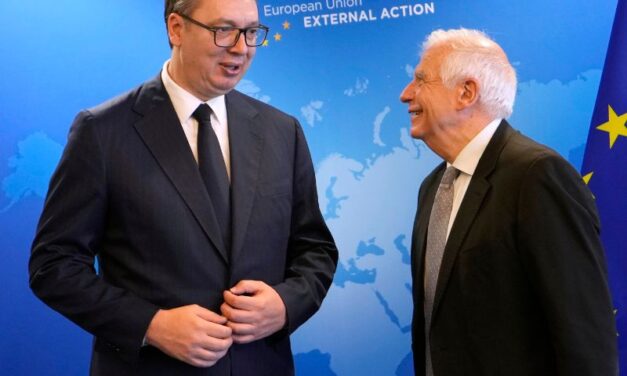 VUČIĆ: Kurti nije smeo da se sastane sa mnom, nastavak u utorak ili sredu