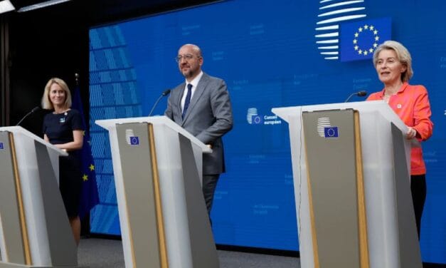 KO SU IMENOVANI ČELNICI EU INSTITUCIJA – Fon der Lajen, Košta i Kalas
