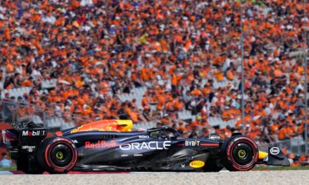 F1: Ferstapen dominira;Osvojio i pol za glavnu trku